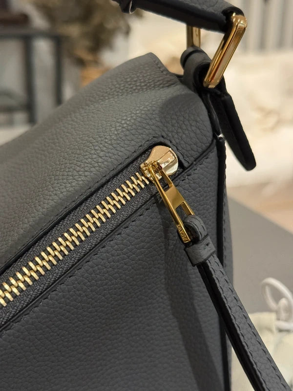 Loewe small leather puzzle bag