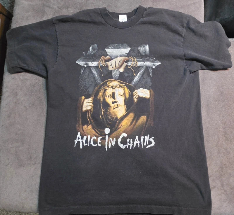 Vintage 91 Alice In Chains Bleed The Freak Shirt DBL Sided Single Stitch FOTL