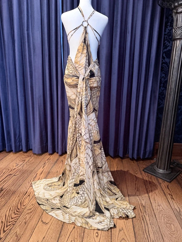 Just Cavalli Vintage Maxi DRESS