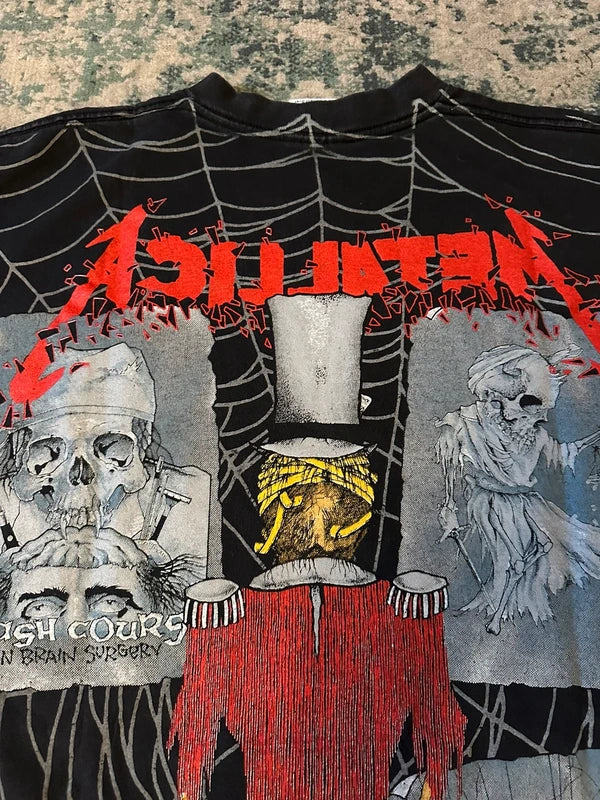 Metallica T-shirts 1993