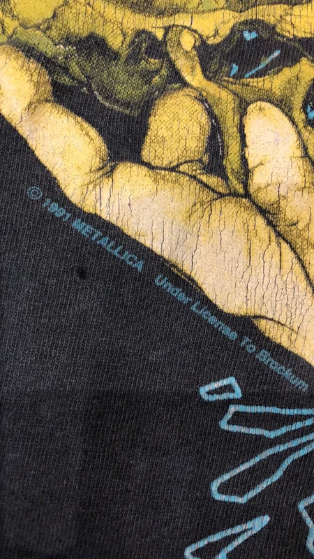 1991 Metallica T-shirt size L