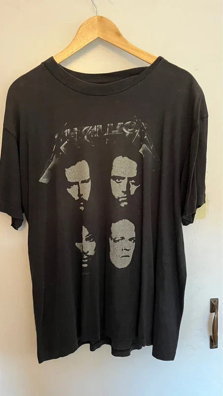Metallica, Metallica original tour shirt 1991 vintage rare size XL