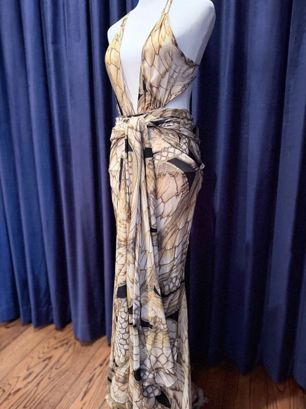 Just Cavalli Vintage Maxi DRESS