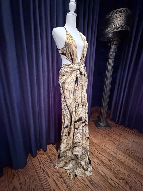 Just Cavalli Vintage Maxi DRESS