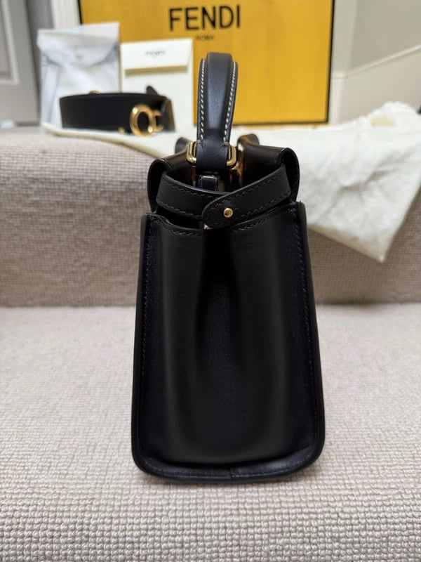 Fendi Brown Peekaboo Bag