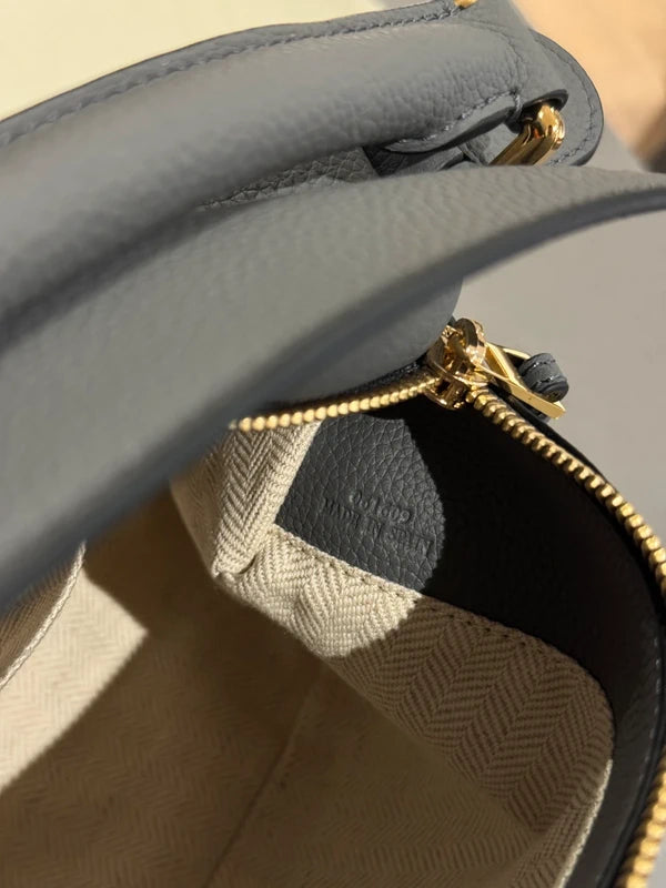 Loewe small leather puzzle bag