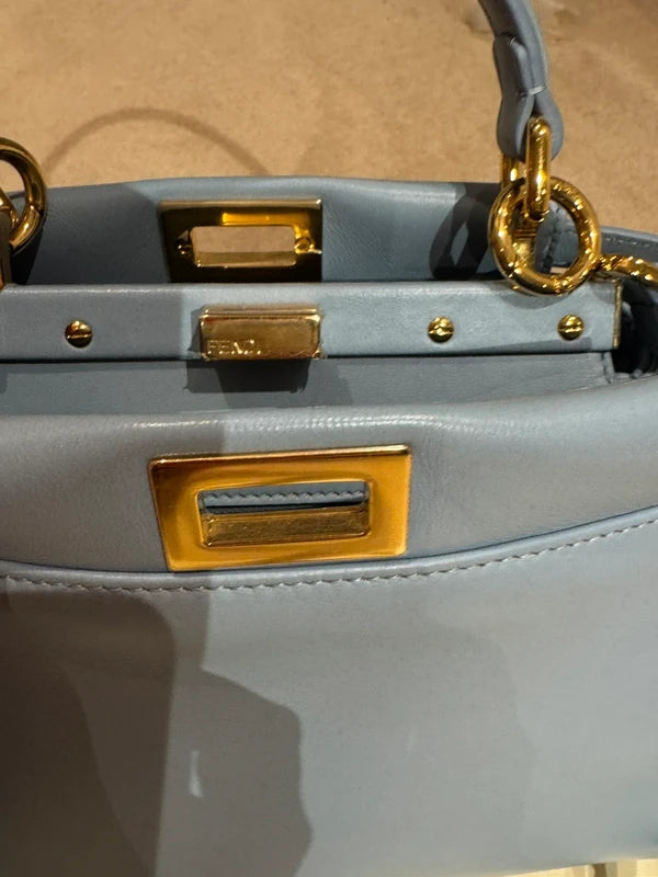 New Fendi Peekaboo mini bag