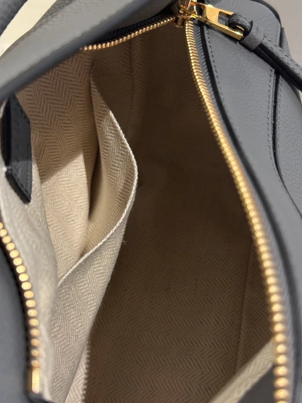 Loewe small leather puzzle bag