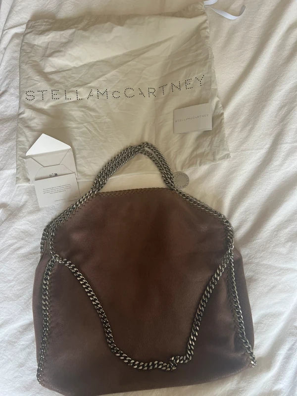 Stella McCartney Falabella Fold-over Tote Bag