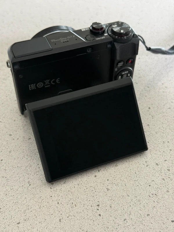 Canon Black and Grey Cameras-and-accessories