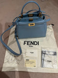 New Fendi Peekaboo mini bag