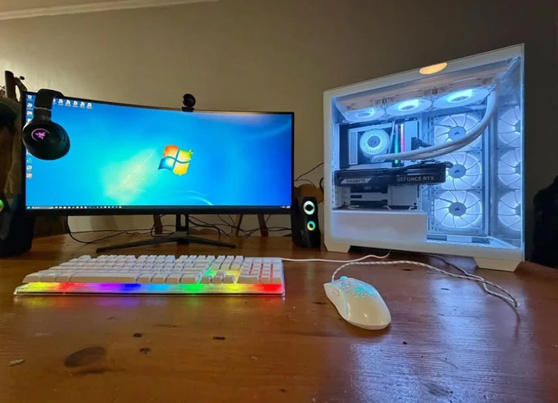 High end pc gamer