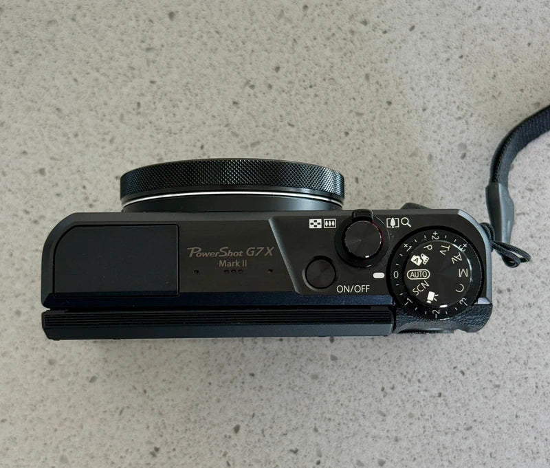 Canon Black and Grey Cameras-and-accessories