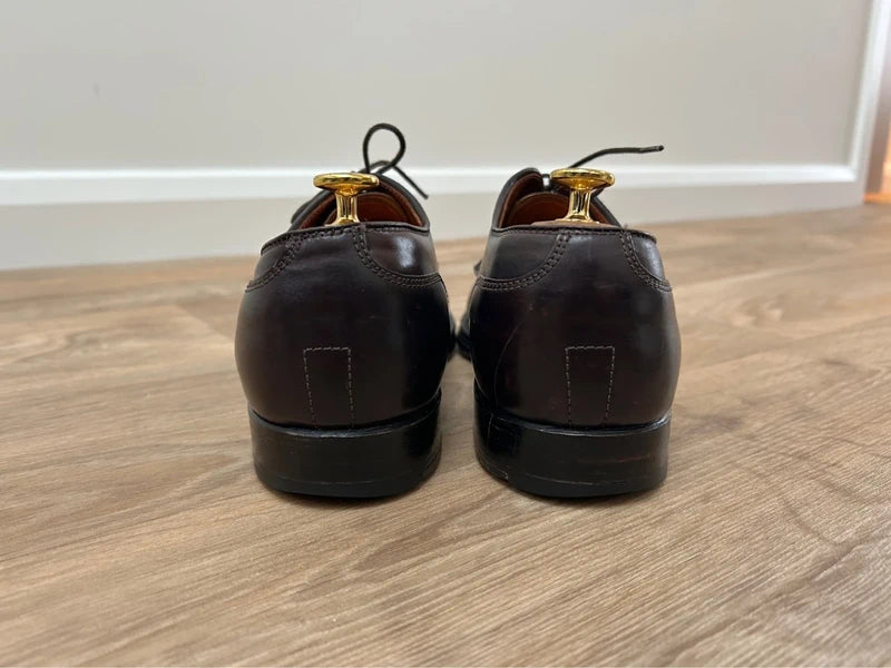 Alden Norwegian split toe Color