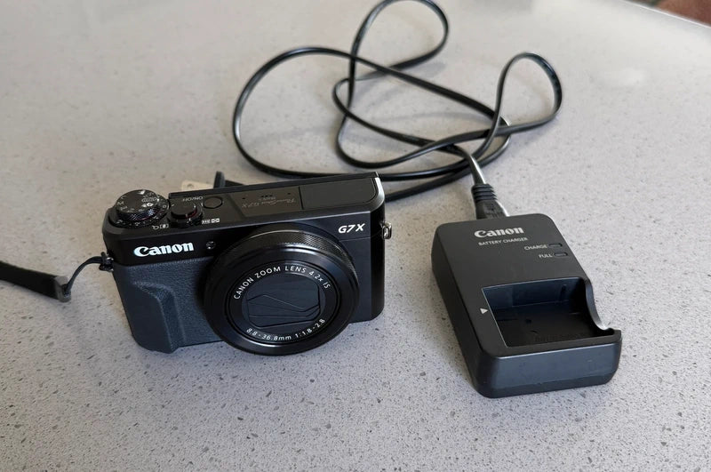 Canon Black and Grey Cameras-and-accessories