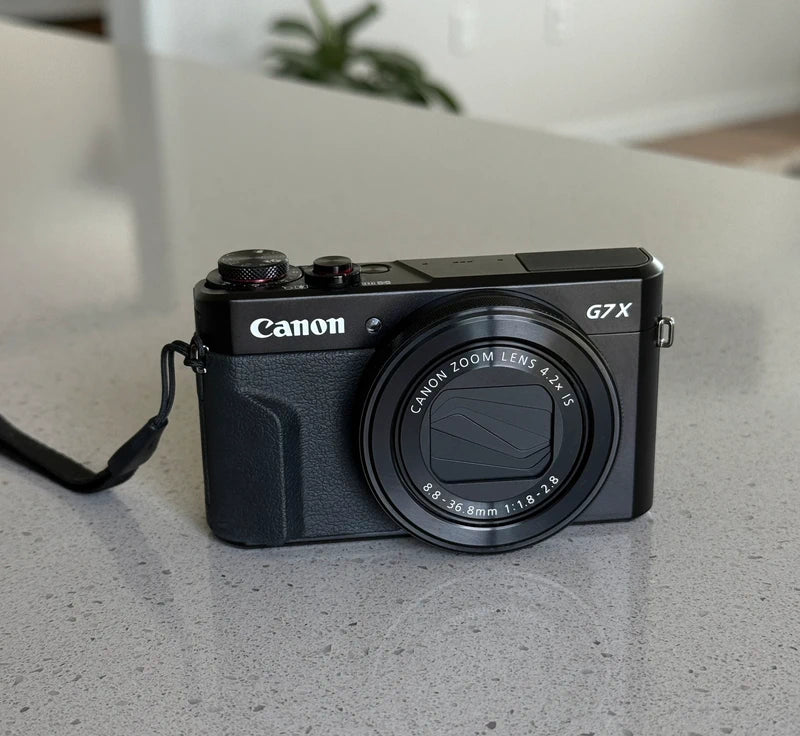 Canon Black and Grey Cameras-and-accessories