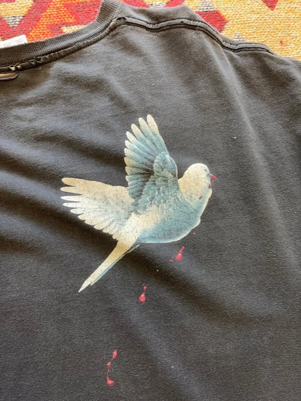 Vintage Ozzy Osbourne 2000s "Dove's Revenge" T-shirt by Winterland (XXL)