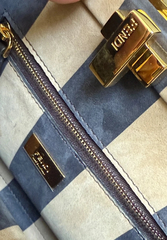 Fendi Brown Peekaboo Bag