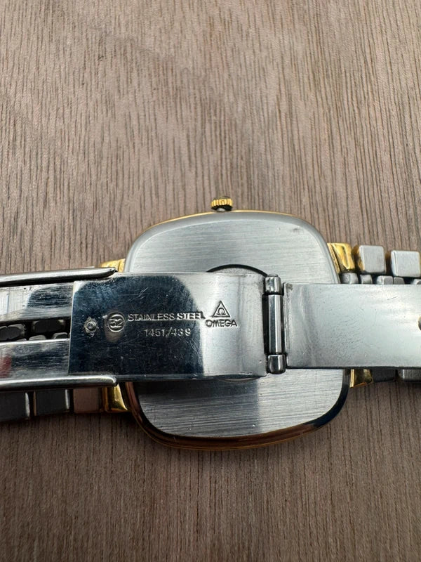 Omega De Ville Quartz
