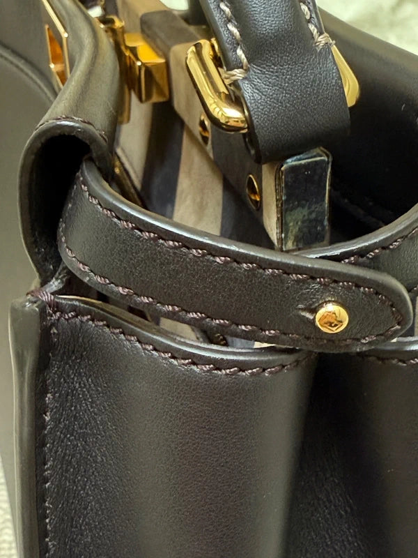 Fendi Brown Peekaboo Bag