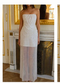 Rosie Etienne Lustre Gown