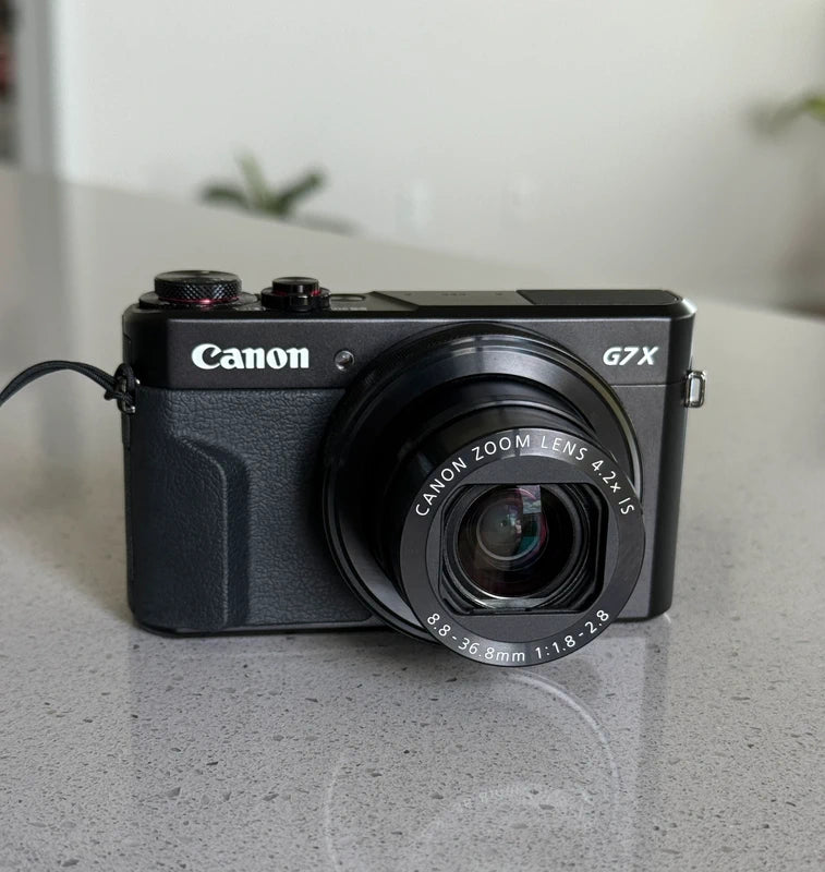 Canon Black and Grey Cameras-and-accessories