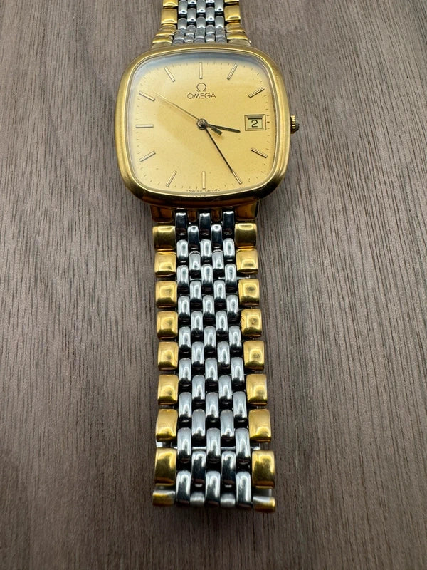 Omega De Ville Quartz