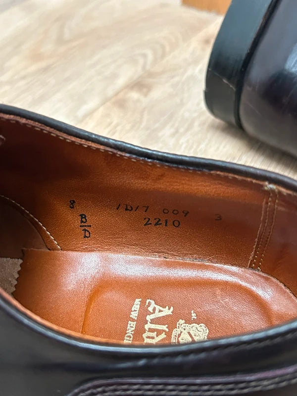 Alden Norwegian split toe Color