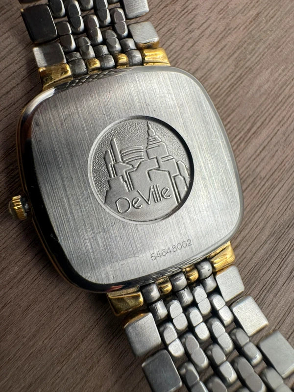 Omega De Ville Quartz