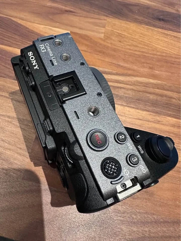 Sony Cinema Line FX3 Camera Body