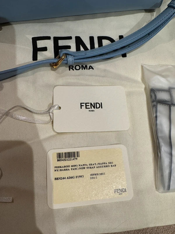 New Fendi Peekaboo mini bag