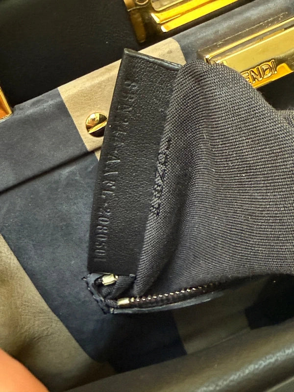 Fendi Brown Peekaboo Bag