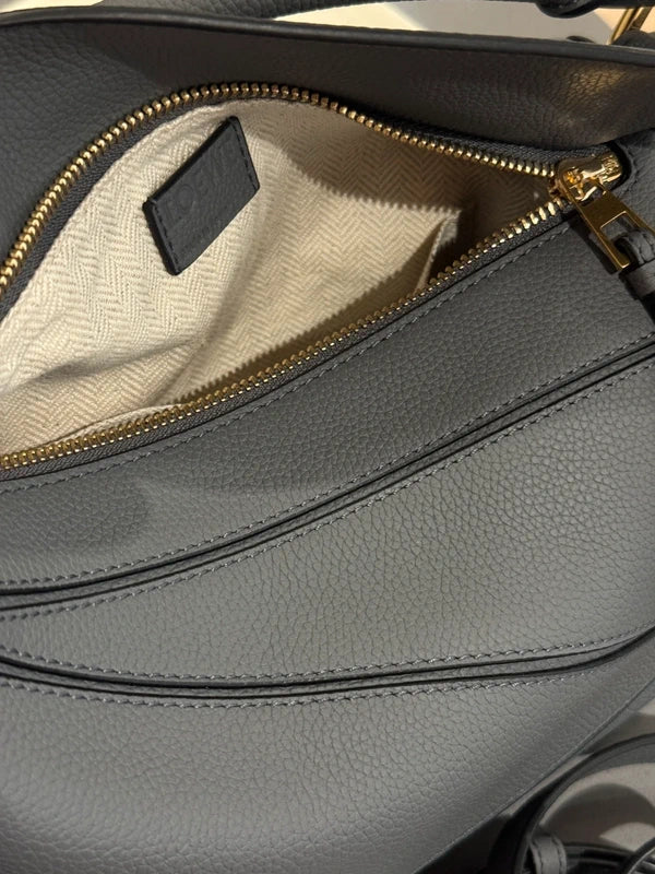 Loewe small leather puzzle bag