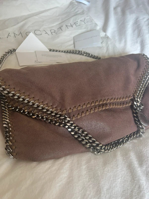 Stella McCartney Falabella Fold-over Tote Bag