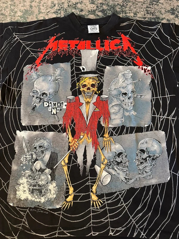Metallica T-shirts 1993