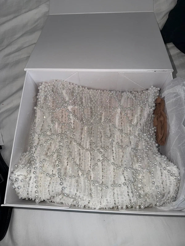 Rosie Etienne Lustre Gown
