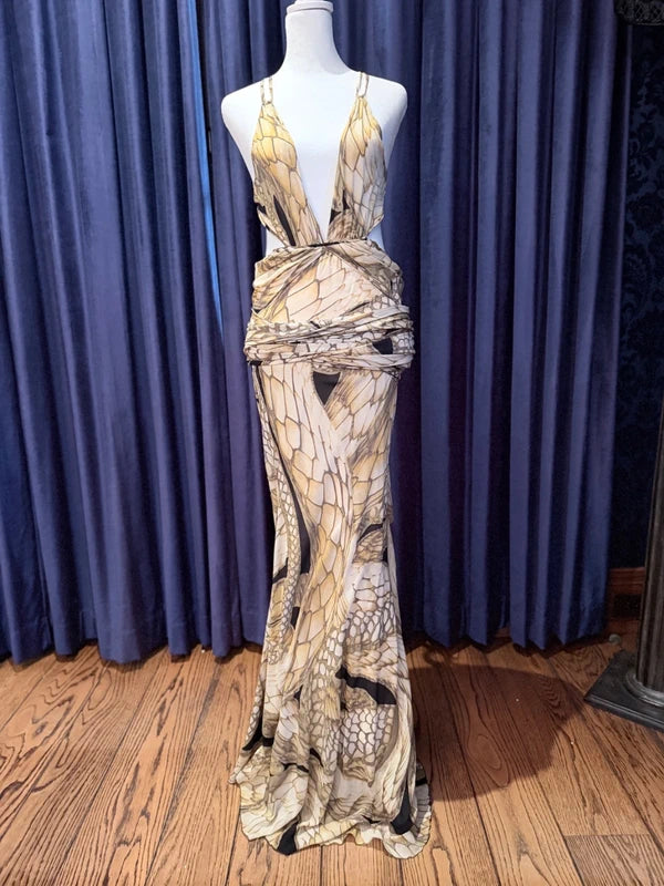 Just Cavalli Vintage Maxi DRESS