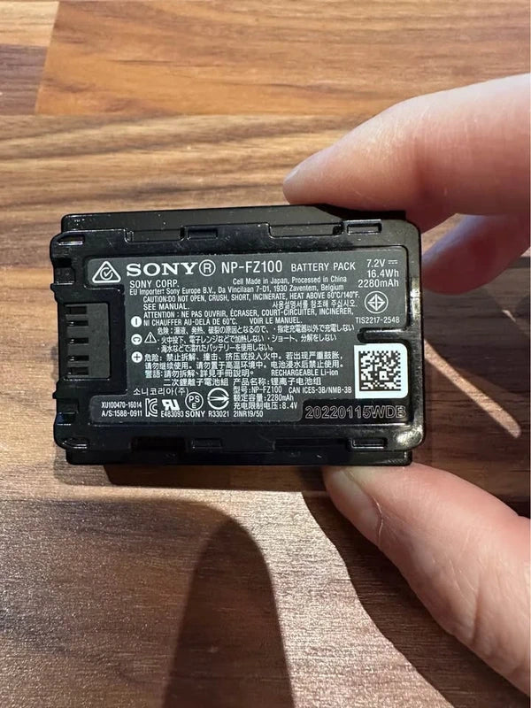 Sony Cinema Line FX3 Camera Body