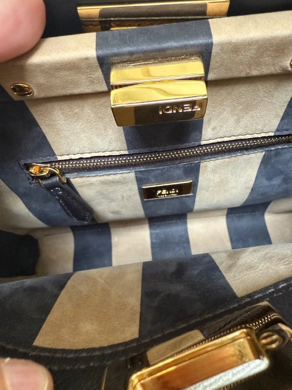 Fendi Brown Peekaboo Bag