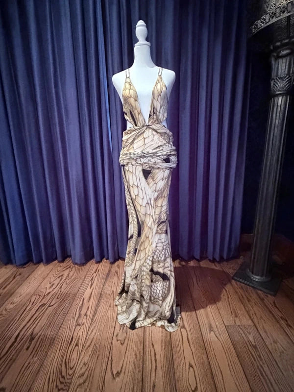 Just Cavalli Vintage Maxi DRESS
