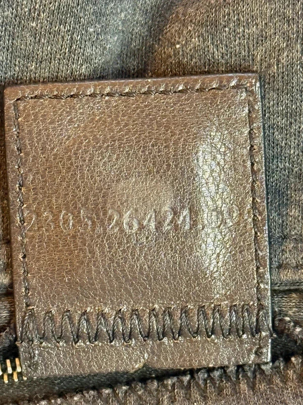 Fendi Baguette Shoulder Bag Grey