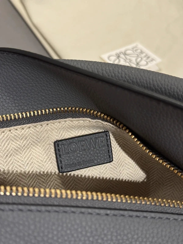 Loewe small leather puzzle bag