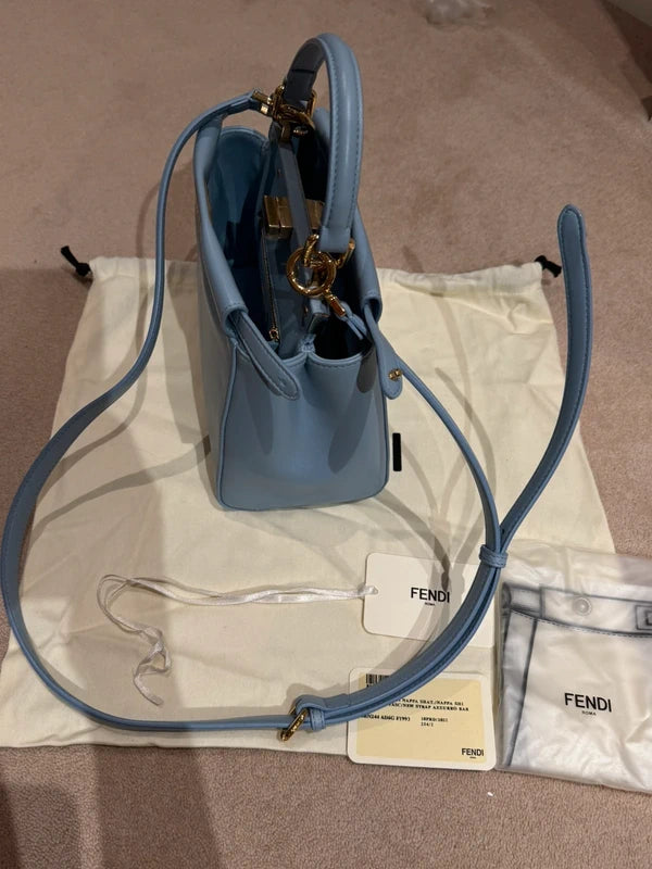 New Fendi Peekaboo mini bag