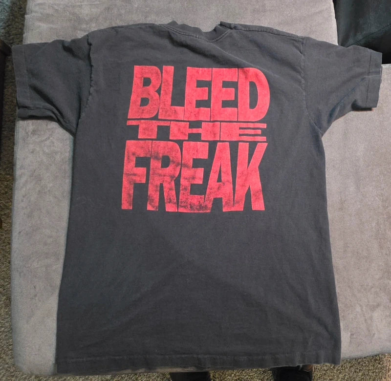 Vintage 91 Alice In Chains Bleed The Freak Shirt DBL Sided Single Stitch FOTL