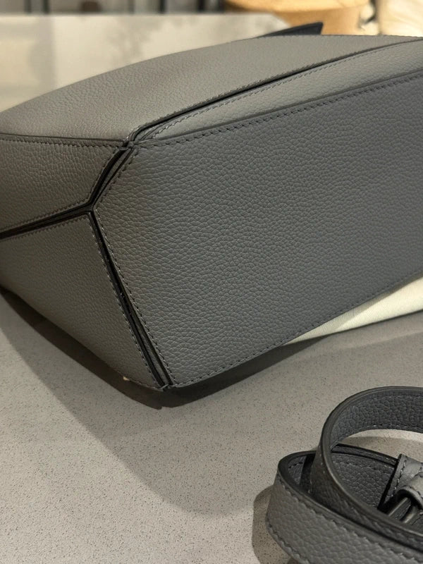Loewe small leather puzzle bag