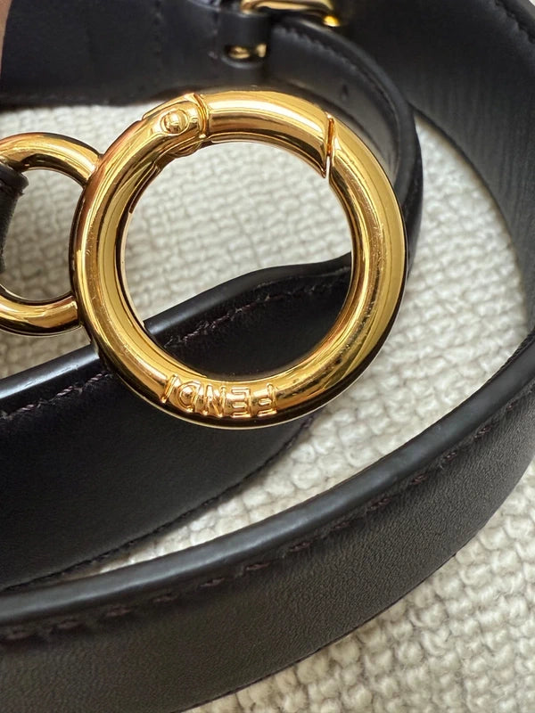 Fendi Brown Peekaboo Bag