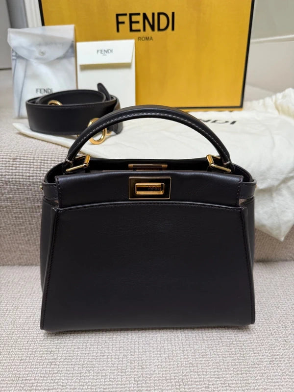 Fendi Brown Peekaboo Bag