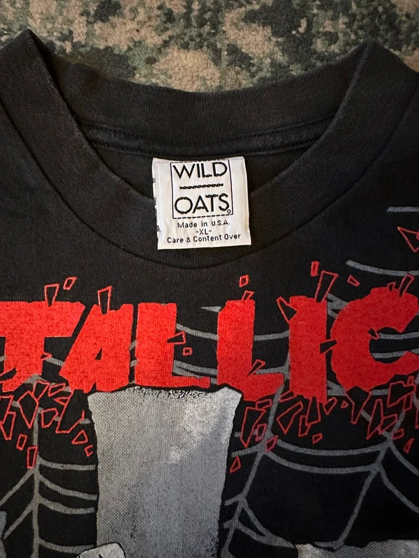 Metallica T-shirts 1993