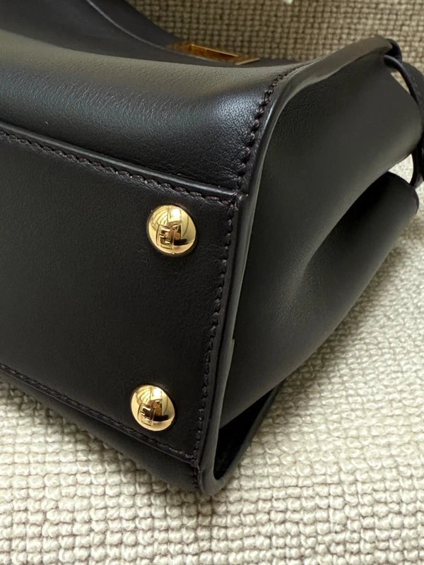 Fendi Brown Peekaboo Bag