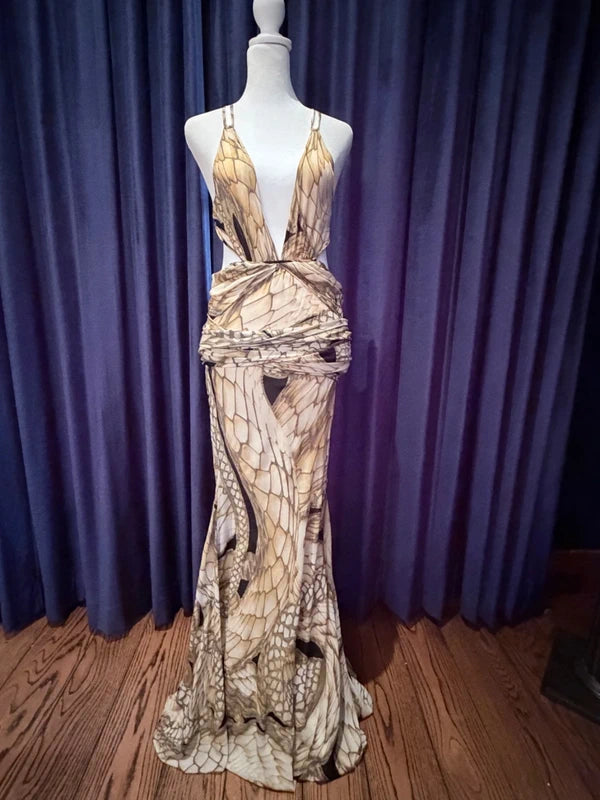 Just Cavalli Vintage Maxi DRESS